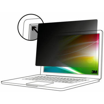 3M 7100287809 BPNMS002 Bright Screen Privacy Filter - Image 1