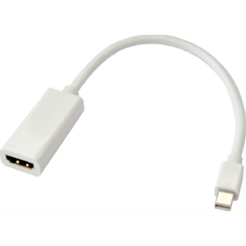 Astrotek AT-MINIDPHDMI-MF Mini DisplayPort DP to HDMI Cable 15cm - 20 pins Male to Female 1080P Adapter Converter for Macbook Pro Air iMac Microsoft Surface Pro - Image 1