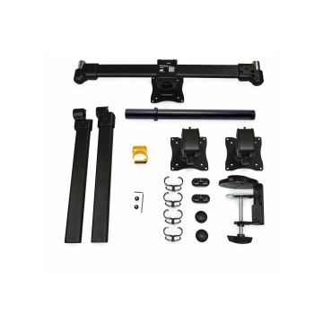 StarTech ARMTRIO DESK MOUNT TRIPLE MONITOR ARM ADJUSTABLE - 27" DISPLAYS, VESA, 5YR - Image 1