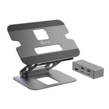 J5CREATE JTS327 Multi-Angle 4K Docking Stand - Image 1