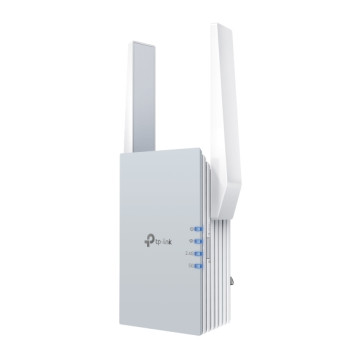 TP-LINK RE515X AX1500 DUAL-BAND RANGE EXTENDER, EASYMESH, GbE(1), 3YR - Image 1