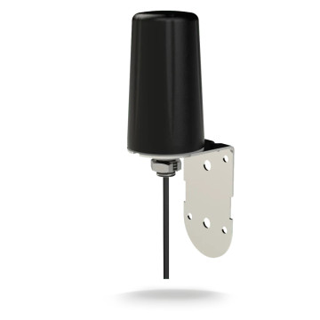 PANORAMA B4BE-6-60-5SP BRACKET MOUNT ANTENNA 617-960/1710-6000MHz 5m SMA(m) Wall, Mast or Panel Mount, 4G/5G LTE Covering 600-6000MHz - Image 1