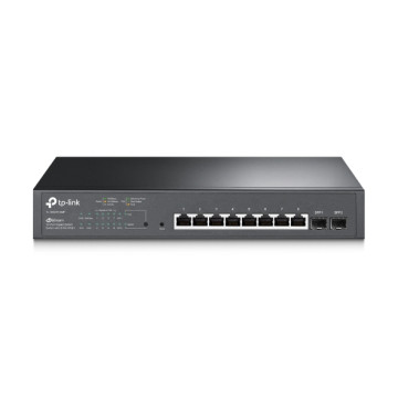 TP-LINK SG2210MP OMADA 10-PORT MANAGED GIGABIT SWITCH, POE+(8), SFP(2), 150W, 5YR - Image 1
