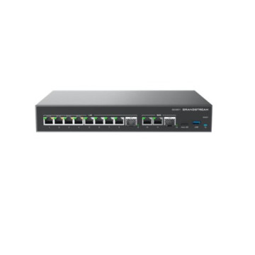 Grandstream GCC6011 is a rack-mountable variant of the GCC6010 series, for SMBs, higher port density, enterprise deployment flexibility. - Image 1