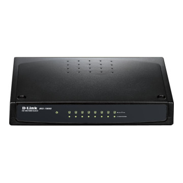 D-Link DGS-1008A 8-PORT GIGABIT DESKTOP SWITCH - Image 1