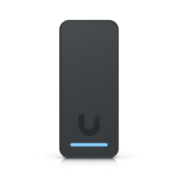 Ubiquiti UA-G3-B G3 Reader, Black, Compact Third-generation Access Reader With Apple Touch Pass Support, Power Via POE, Outdoor IP55 - Image 1