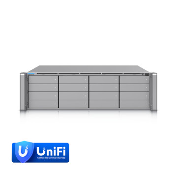 Ubiquiti ENVR Enterprise Network Video Recorder, 3U NVR With 16 2.5/3.5 Drive Bay,Supp Up to 70 4K Cameras/210 Full HD Camera *Require Deal Reg* - Image 1