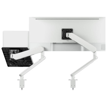 Atdec AWS-N-ORA2-F-W Ora Duo For Monitor and Laptop - White - Image 1