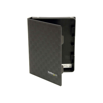 StarTech HDDCASE25BK 2.5IN ANTI-STATIC HARD DRIVE PROTECTOR CASE - BLACK (3PK), TAA-COMPLIANT - Image 1