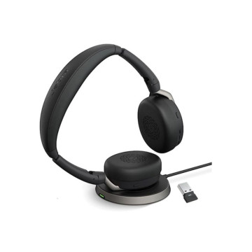 Jabra 26699-999-889 Evolve2 65 Flex Link380c MS Stereo Wireless Charger - Image 1