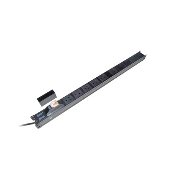 PowerShield RPR-15VMCB VERTICAL PDU 10A AU INPUT PLUG 2YR - Image 1