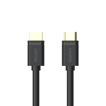 UNITEK Y-C138M 2M M to M HDMI Cable 4K Black - Image 1