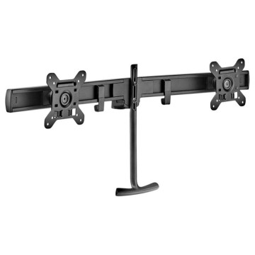 Atdec AWM-LR-B AWM Dual Monitor Crossbar - Black - Image 1