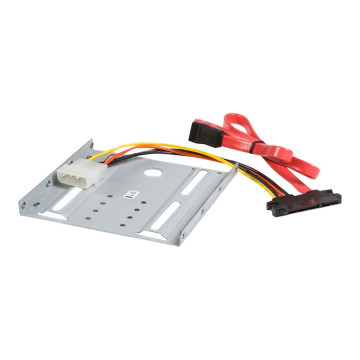 StarTech BRACKET25SAT 2.5" HDD TO 3.5" DRIVE BAY MOUNTING KIT 2YR - Image 1