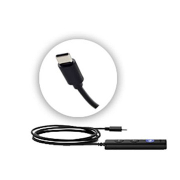 Yealink YHC20-MS-C *LAST STOCK* YHC20T-USB-C Controller Microsoft Teams button for UH36, USB-C - Image 1
