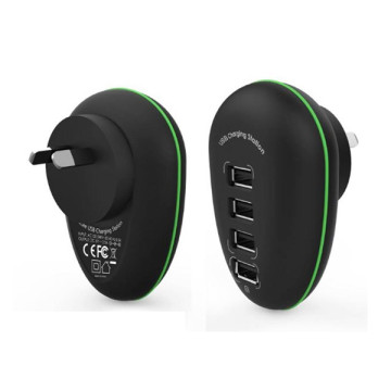 Winstars USBWIN1041PAC USB 4-Port Charging Station (WS-UH1041P) - Image 1