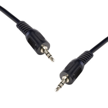 8ware QK-8053 2m 3.5mm Jack Stereo Audio Input Extension Cable Male to Male Auxiliary Cord for Headphone iPhone iPad CD Players Stereo Speakers PC/TV Tuner - Image 1