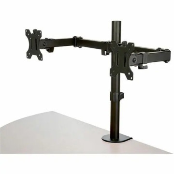 StarTech ARMDUAL2 DUAL MONITOR DESK GROMMET MOUNT, UP TO 32", ARTICULATING, H/ADJ, VESA, 5YR - Image 1