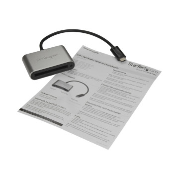 StarTech CFASTRWU3C USB CFAST READER/WRITER, 2YR - Image 1