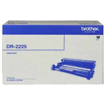Brother DR-2225 Mono Laser Drum- HL-2130/2132/2240D/2242D/2250DN/2270DW, DCP-7055/7060D/7065DN, MFC-7360N/7362N/7460DN/7860DW- up to 12,000 pa - Image 1