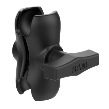 RAMMOUNT RAM-201U-B RAM DBL SOCKET ARM C BALL B LENGTH - Image 1