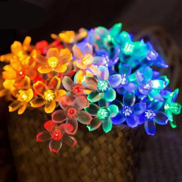 BDI ELEBDI6M40 6M40 Sakura lamp waterproof Christmas decoration (6-meter 40 LED) - Image 1