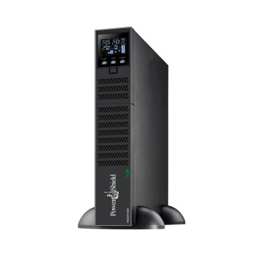 PowerShield PSCERT3000 Centurion RT 3000VA/2700W - 15Amp, True Online Double Conversion Rack/Tower UPS, 2 AUS sockets, 10A, C13 x 5, 16A, C19 x1, 2-year warranty - Image 1