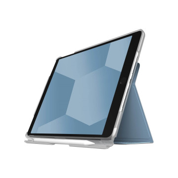 STM STM-222-383JU-03 STUDIO (IPAD 9TH/8TH/7TH GEN) - BLUE FITTED CASE - Image 1