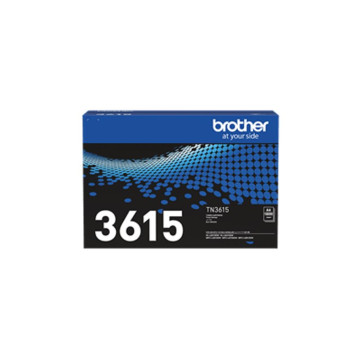 Brother TN-3615 *NEW*MONO LASER TONER- ULTRA HIGH YIELD CARTRIDGE TO SUIT MFC-L6720DW/ MFC-L5915DW/ HL-L6210DW - Up to 18000 pages - Image 1