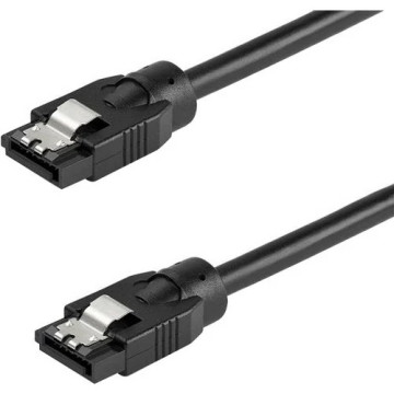 StarTech SATRD60CM 0.6 m Round SATA Cable - Latching Connectors - 6Gbs SATA Cord - SATA Hard Drive Power Cable - Lifetime Warranty - 0.6 m round SATA cable with straight latching connections - Supports data transfer rates of up to 6Gbs with SATA - Image 1
