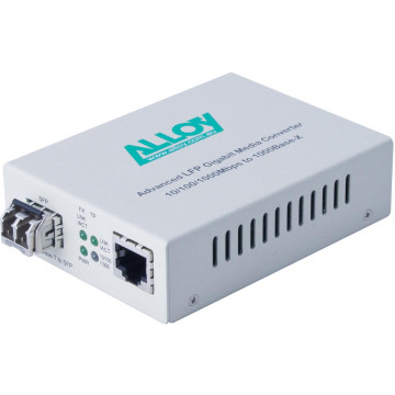Alloy GCR2000SFP Gigabit Standalone/Rackmount Media Converter - Image 1