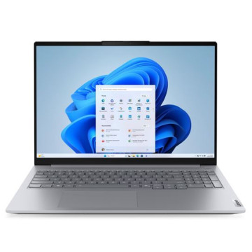 Lenovo 21MW0073AU ThinkBook 16 G7 16' WUXGA AMD Ryzen R5-7535HS 16GB DDR5 512GB SSD Windows 11 PRO AMD 660M GPU Fingerprint 1yr OS 1.7kg ~i5 - Image 1