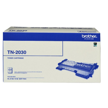 Brother TN-2030 Mono Laser Toner, HL-2130/2132/2135W, DCP-7055- up to 1,000 pages - Image 1
