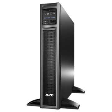 APC SMX1000I Smart-UPS X 1000VA/800W Line Interactive UPS, 2U RM/Tower, 230V/10A Input, 8x IEC C13 Outlets, Lead Acid Battery, SmartSlot - Image 1