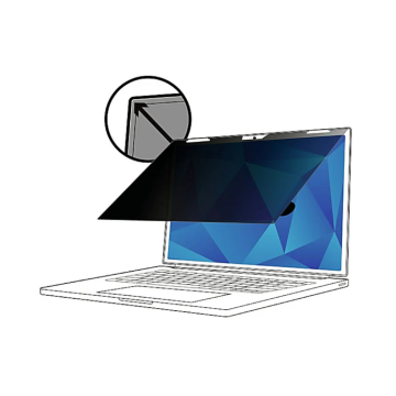 3M 7100210587 TF133W9B Touch Privacy Filter - Image 1