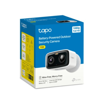 TP-LINK TC80 Smart Wire-Free Outdoor Security Camera - Image 1