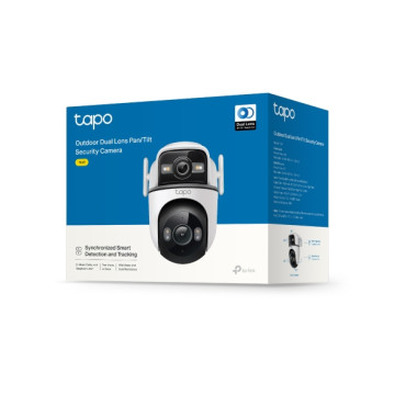 TP-LINK TC47 Outdoor Dual Lens Pan/Tilt Security Camera - Image 1
