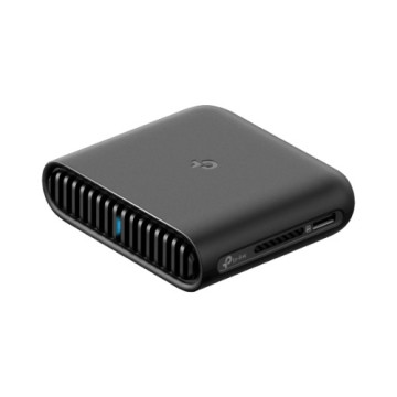 TP-LINK TL-WR3002X (CH) AX3000 Gigabit Wi-Fi 6 Portable Travel Router, 2402 Mbps at 5 GHz + 574 Mbps at 2.4 GHz, 1× 2.5 Gbps WAN port + 1× Gigabit LAN - Image 1