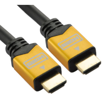 Astrotek AT-HDMIV1.4-MM-3-G Premium HDMI Cable 3m - 19 pins Male to Male 30AWG OD6.0mm PVC Jacket Gold Plated Metal RoHS - Image 1
