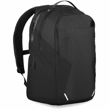 STM STM-111-433P-01 (MYTH PACK) 28L LAPTOP BACKPACK, FITS UP TO 16", MAGNET BLACK , 3YR WTY - Image 1