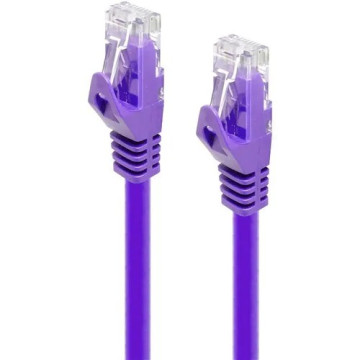 Alogic C6-0.3-PURPLE 0.3M PURPLE CAT6 NETWORK CABLE - Image 1