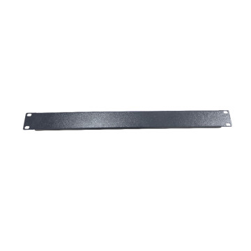 LDR WB-CA-37-1U 1U 19' Blanking Panel - Rack Mountable 19' - Black Metal Construction - Image 1