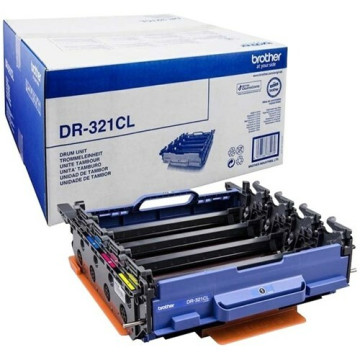 Brother DR-341CL Drum Unit- to suit HL-L8250CDN/8350CDW/L9200CDW MFC-L8600CDW/L8850CDW/L9550CDW - 25000 Pages - Image 1