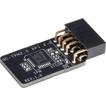 Gigabyte GC-TPM2.0 SPI V2 1.0 GC-TPM2.0 SPI 2.0 Module with SPI interface (Exclusive for Intel 400-series), Intel 400 series/Z390 M GAMING, AMD 550 series - Image 1