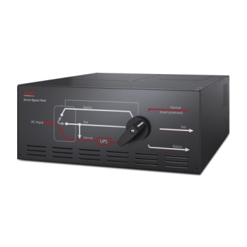 APC SBP20KP (SB20KP) SERVICE BYPASS PANEL 200/208/230/240V 125A HW INPUT/OUTPUT - Image 1