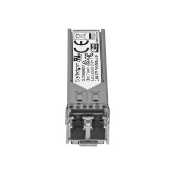 StarTech GLCSXMMDST CISCO GLC-SX-MMD SFP, 1000BASE-SX, 1GBE MMF TRANSCEIVER, LC, 850NM, 550M, LTW - Image 1