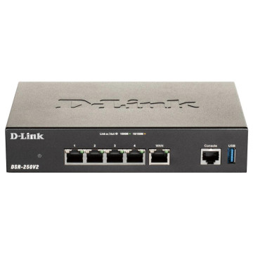 D-Link DSR-250V2 Unified Service Router - Image 1