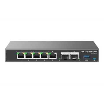 Grandstream GCC6010 is unified communications and networking convergence, VPN router, next-generation firewall, IP PBX - Image 1