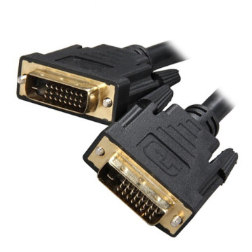 8ware DVI-DD2 DVI-D Dual-Link Cable 2m - Male to Male 25-pin 28 AWG for PS4 PS3 Xbox 360 Monitor PC Computer Projector DVD - Image 1