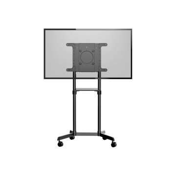 StarTech MBLTVSTNDEC MOBILE TV CART - PORTABLE ROLLING TV STAND FOR 37-70" VESA DISPLAY (154LB/70K - Image 1